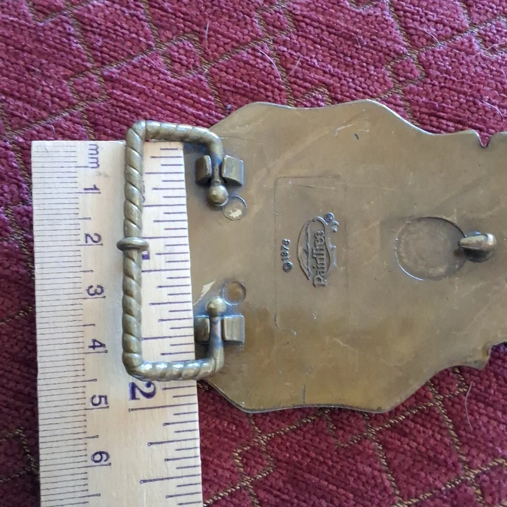 Harley Davidson 75th Anniversary Belt Buckle - Picture 6 of 10